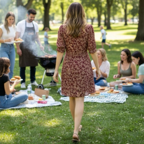 Free People Provence Floral Mini Dress - Picture 4 of 16